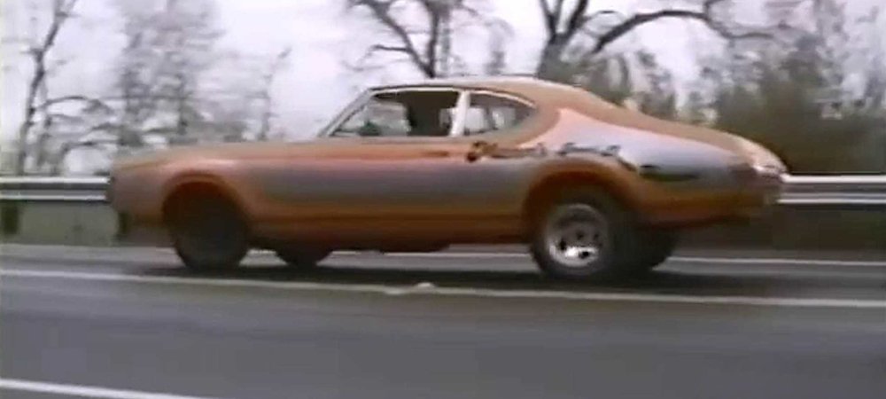Backdrop of Hot Rod