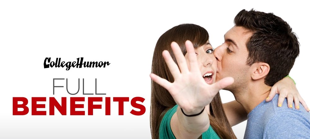 Backdrop of Full Benefits