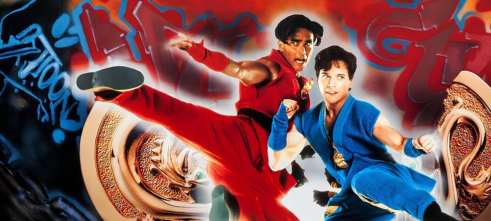 Backdrop of Double Dragon