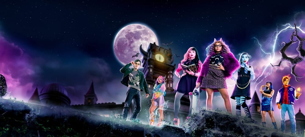 Backdrop of Monster High: The Movie