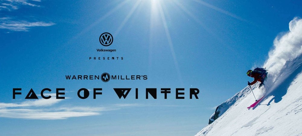 Backdrop of Face of Winter