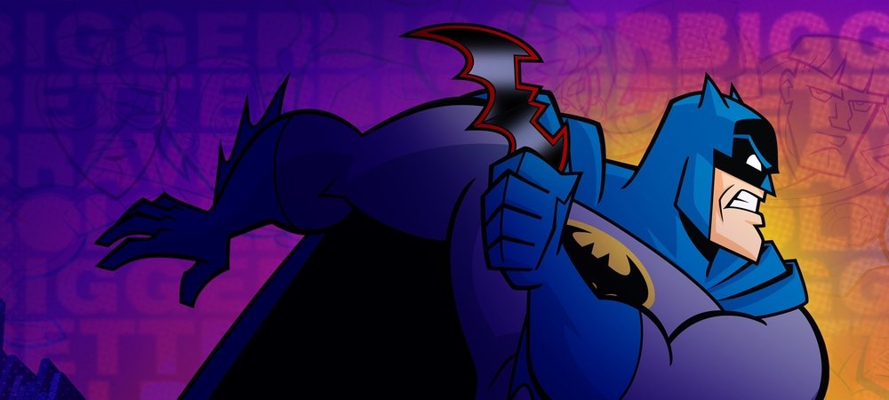 Backdrop of Batman: The Brave and the Bold