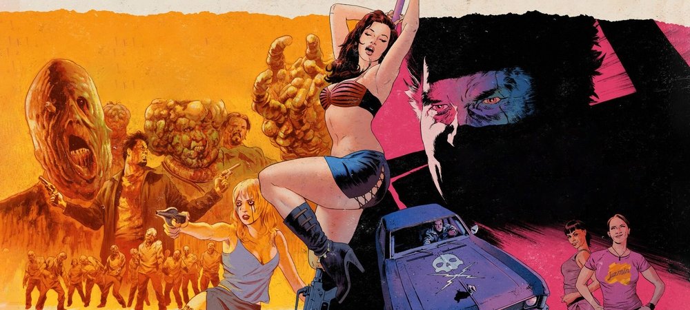 Backdrop of Grindhouse