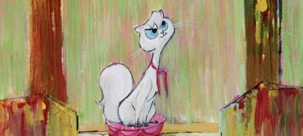 Backdrop of Gay Purr-ee