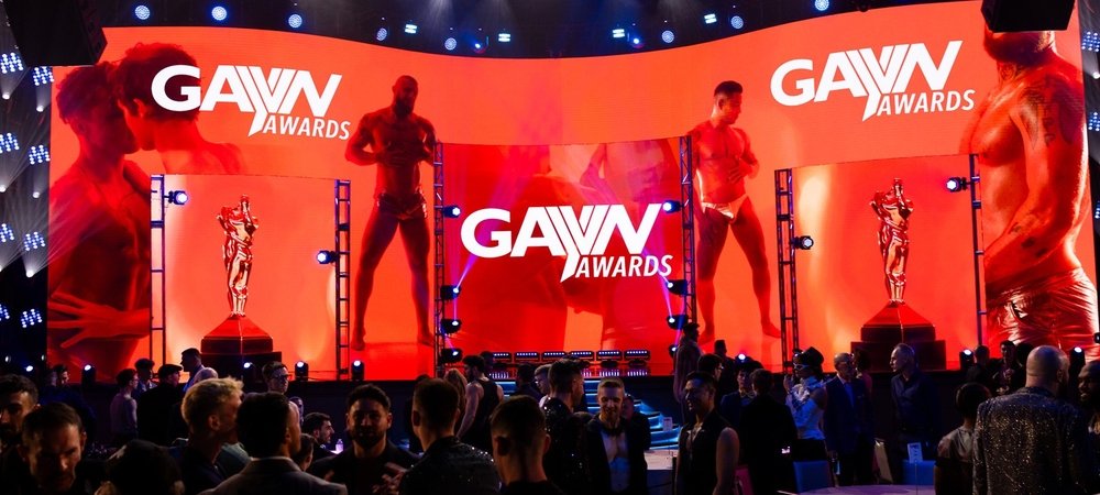 Backdrop of GayVN Awards