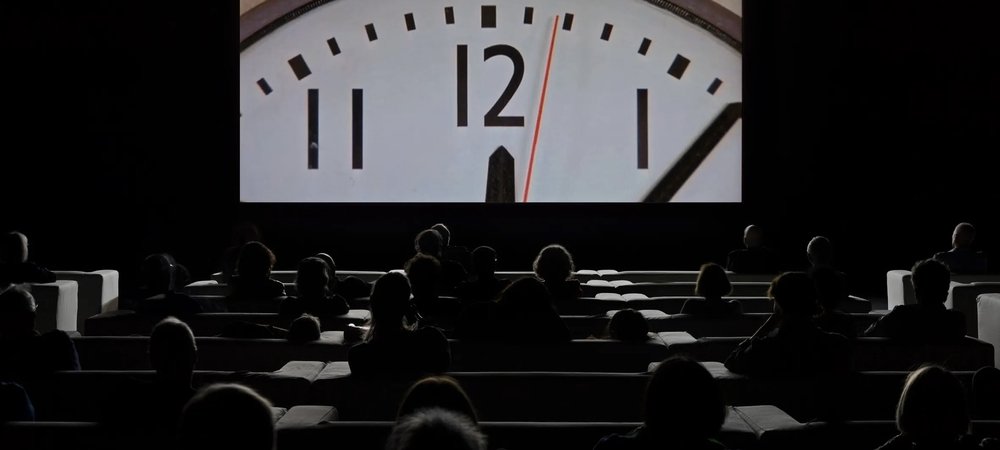 Backdrop of The Clock