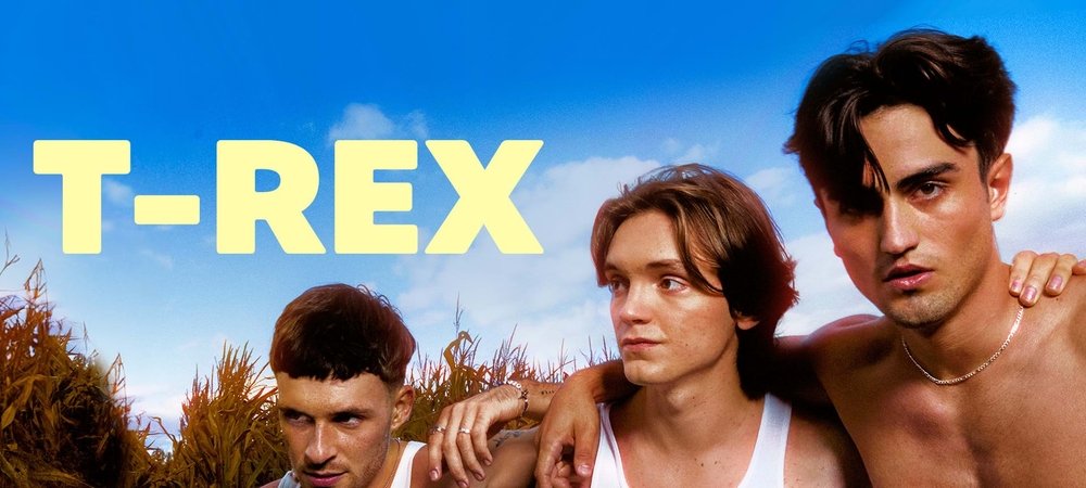 Backdrop of T-REX