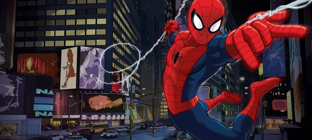 Backdrop of Marvel's Ultimate Spider-Man