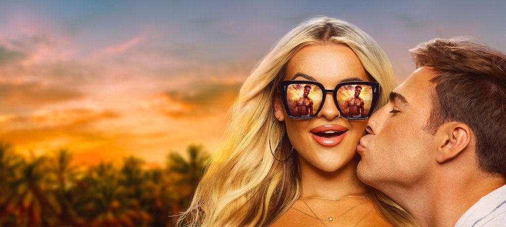 Backdrop of Ex on the Beach