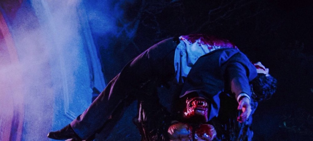 Backdrop of Rawhead Rex