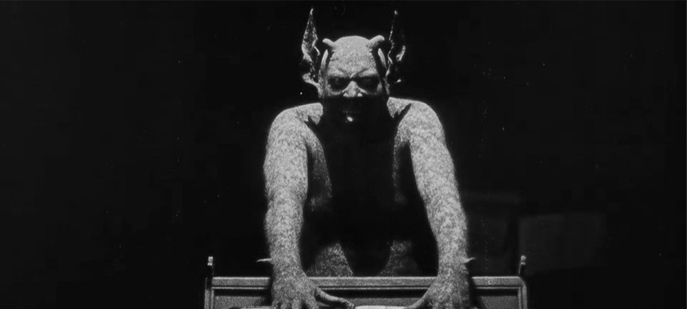 Backdrop of Häxan