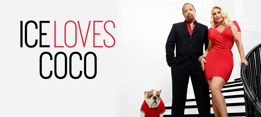 Backdrop of Ice T and Coco