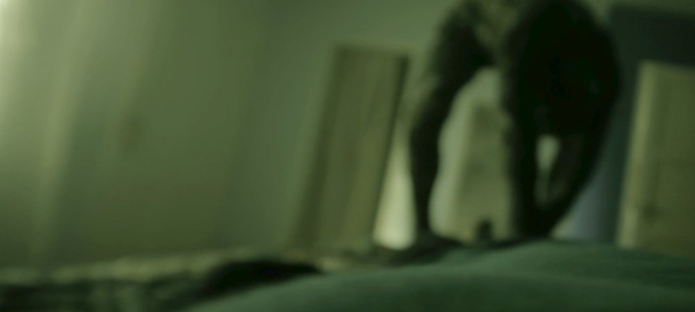 Backdrop of Paralyzed