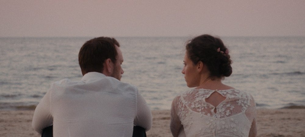 Backdrop of I Do