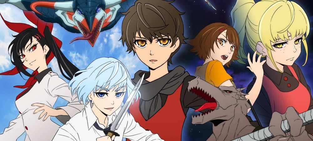 Backdrop of Tower of God