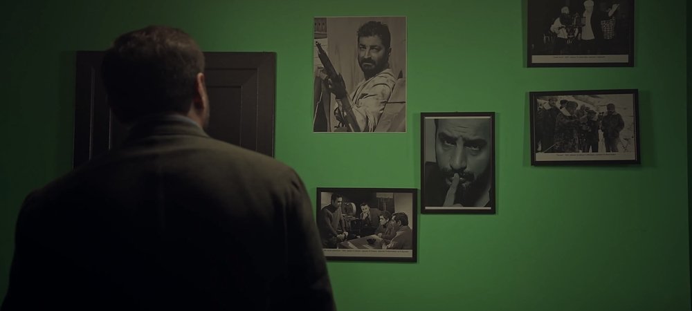 Backdrop of Actor