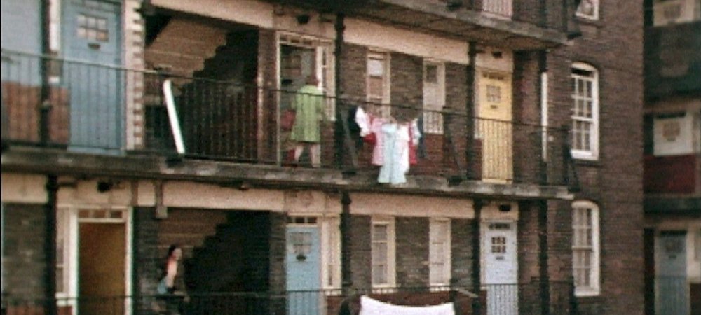 Backdrop of The Block