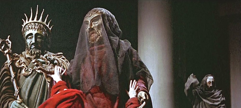 Backdrop of Oedipus Rex