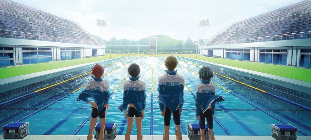 Backdrop of Free!