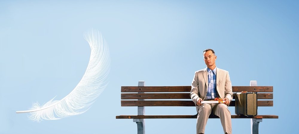 Backdrop of Forrest Gump