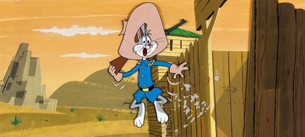 Backdrop of Horse Hare
