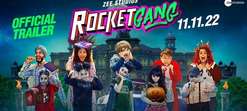 Backdrop of Rocket Gang
