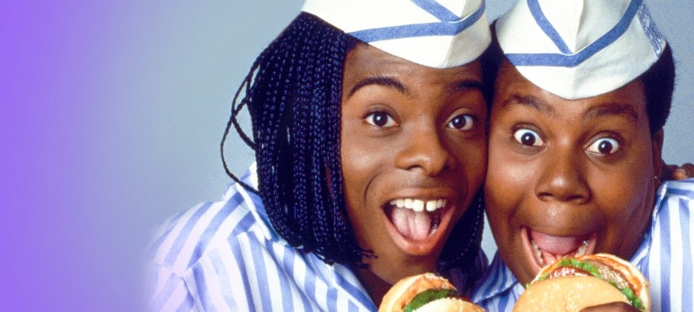 Backdrop of Good Burger