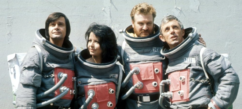 Backdrop of Moonbase 3