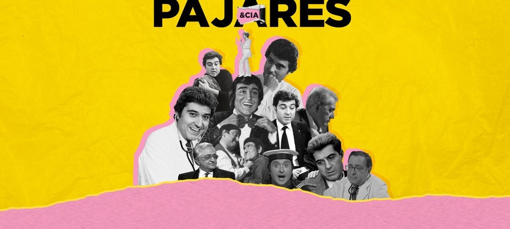 Backdrop of Pajares & CIA