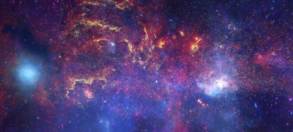Backdrop of Cosmic Voyage