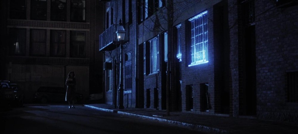 Backdrop of Night School