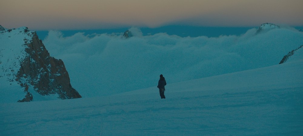 Backdrop of The Mountain