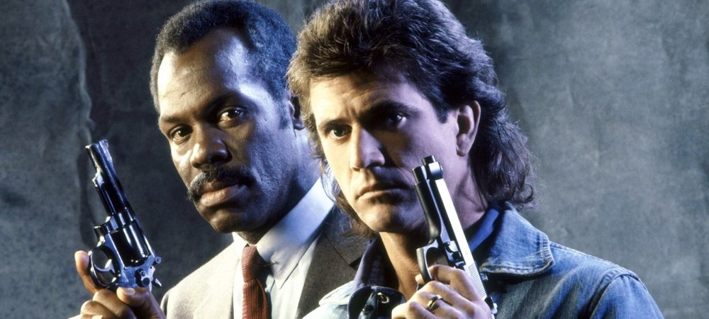 Backdrop of Lethal Weapon