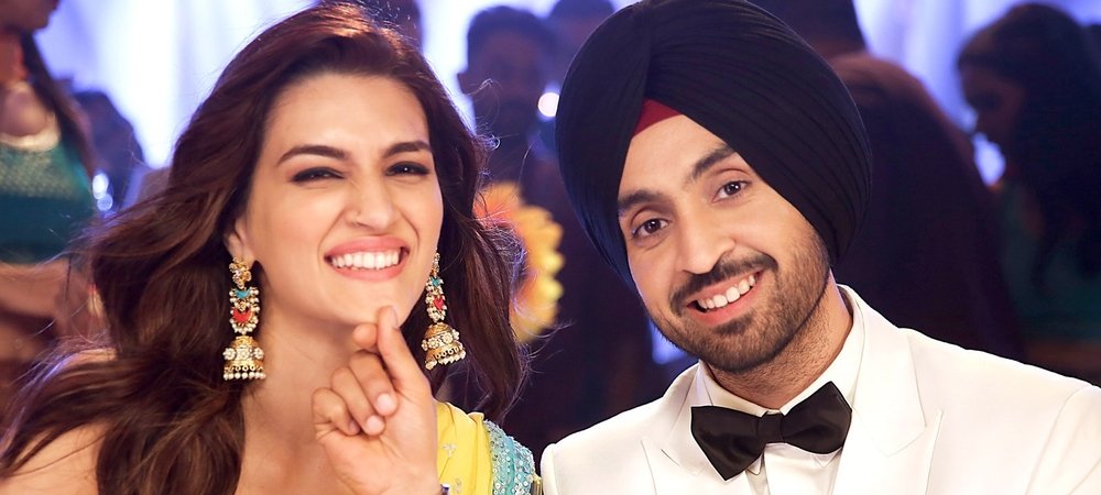Backdrop of Arjun Patiala