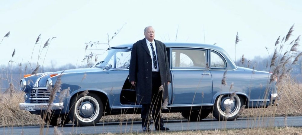 Backdrop of Die Affäre Borgward