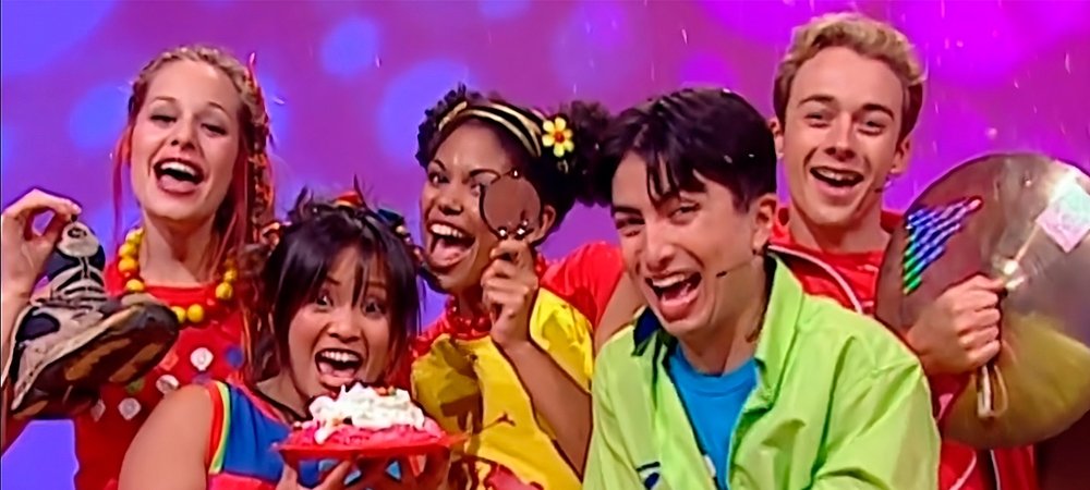 Backdrop of Hi-5