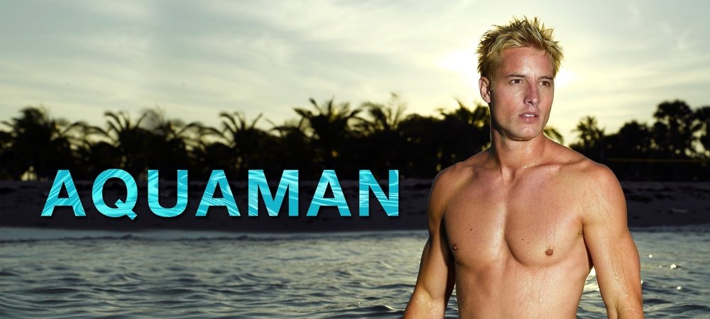 Backdrop of Aquaman