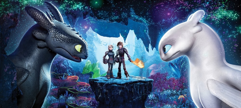 Backdrop of How to Train Your Dragon: The Hidden World