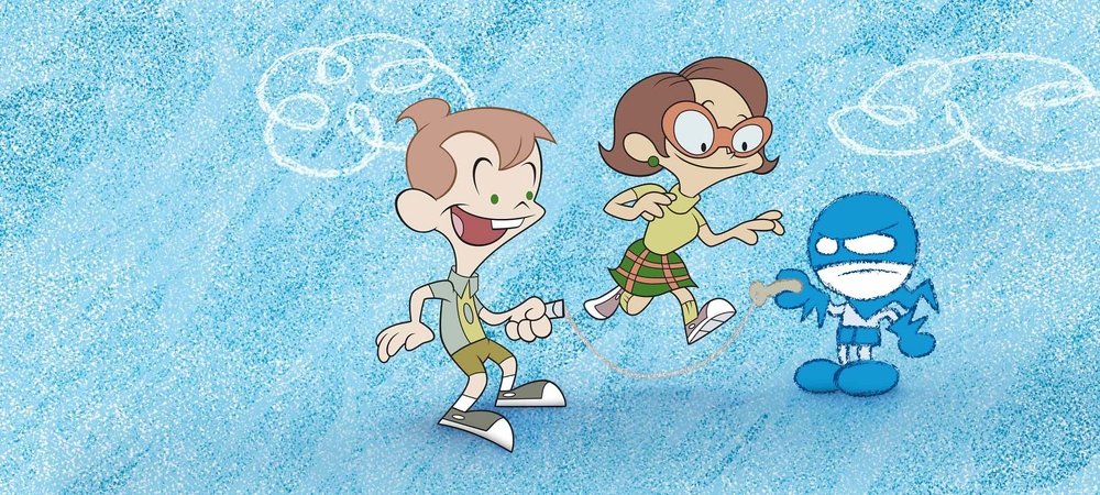 Backdrop of ChalkZone