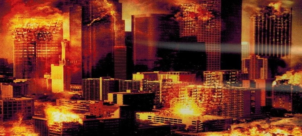 Backdrop of Scorcher
