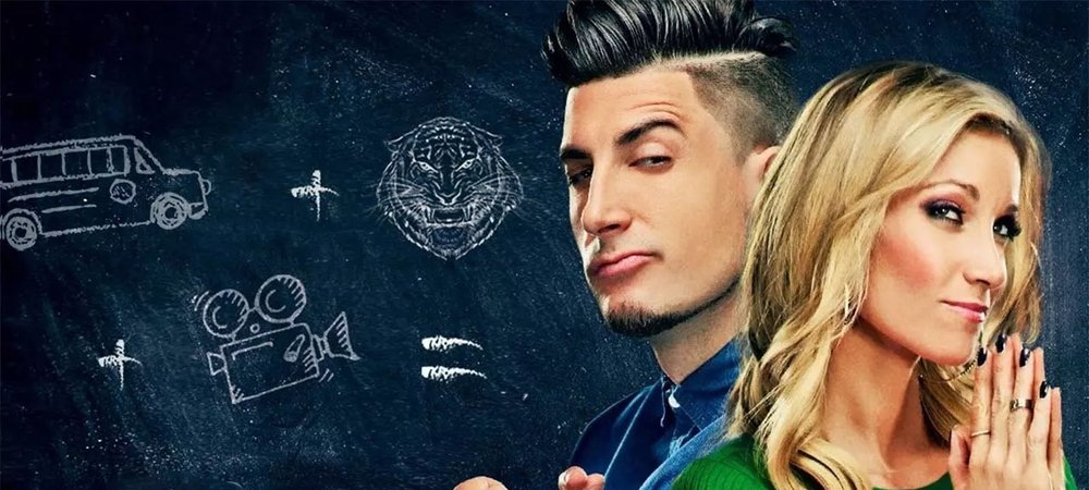 Backdrop of Prank Academy