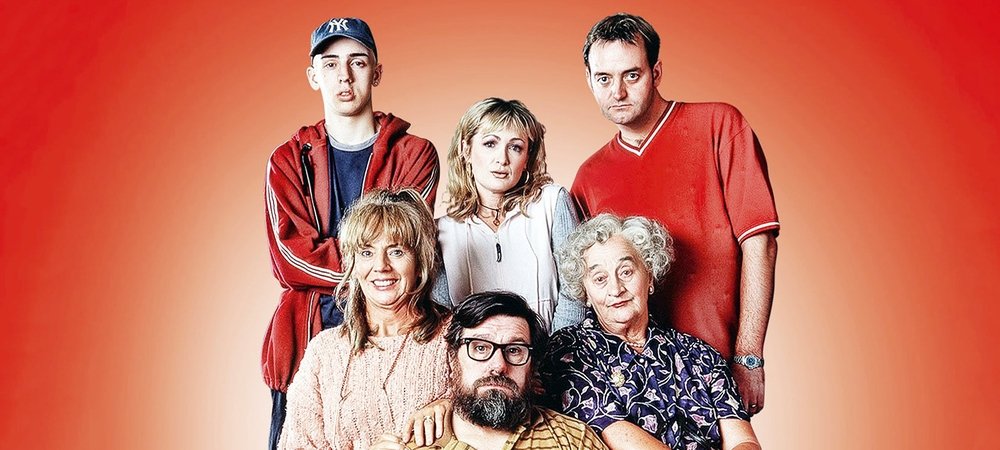 Backdrop of The Royle Family