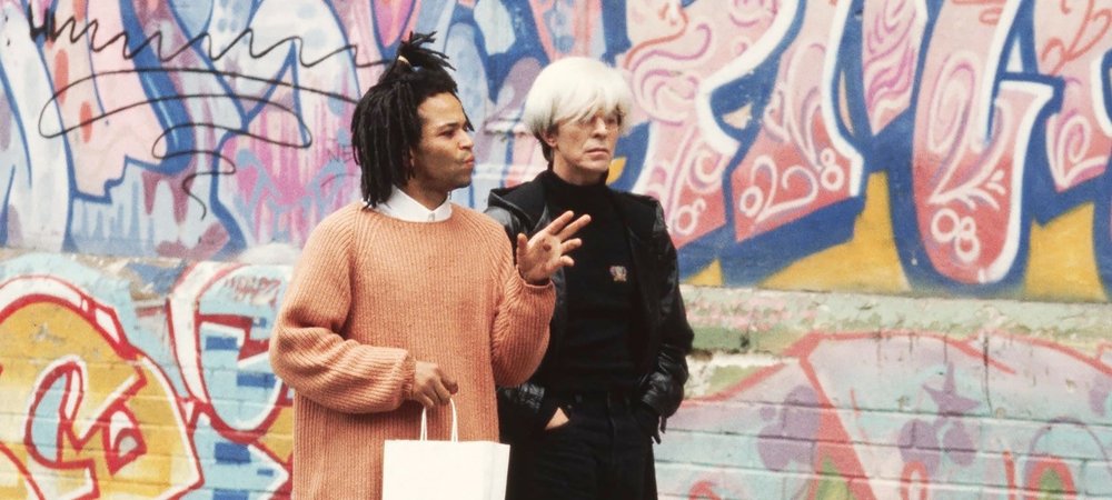 Backdrop of Basquiat