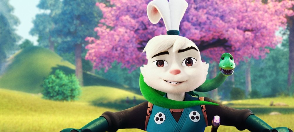 Backdrop of Samurai Rabbit: The Usagi Chronicles