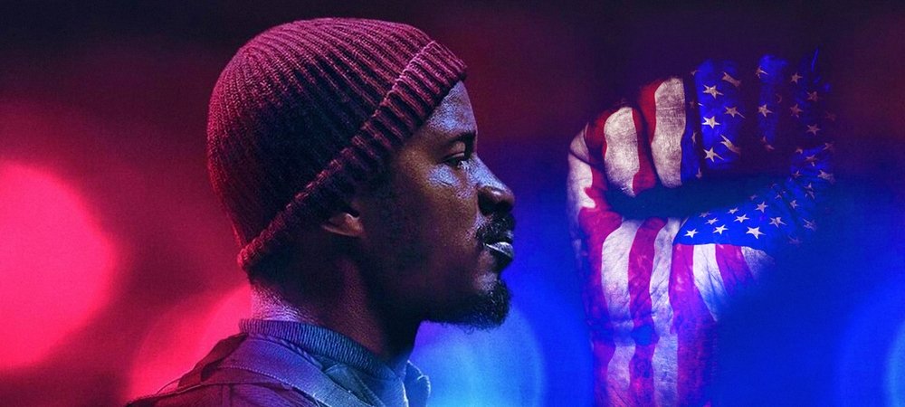 Backdrop of American Skin