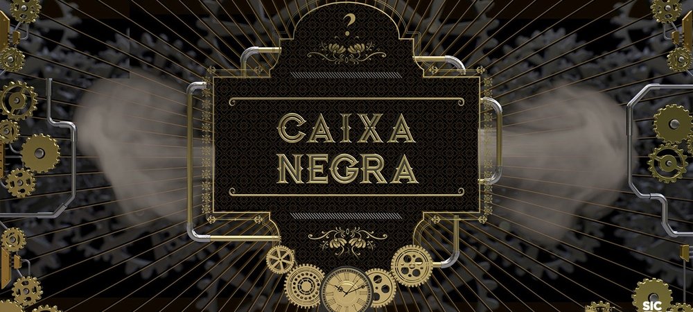 Backdrop of Caixa Negra