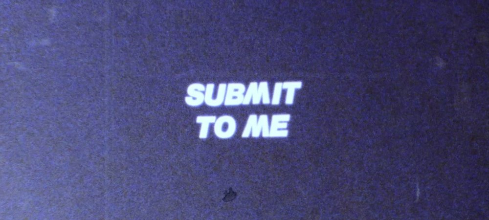 Backdrop of Submit to Me
