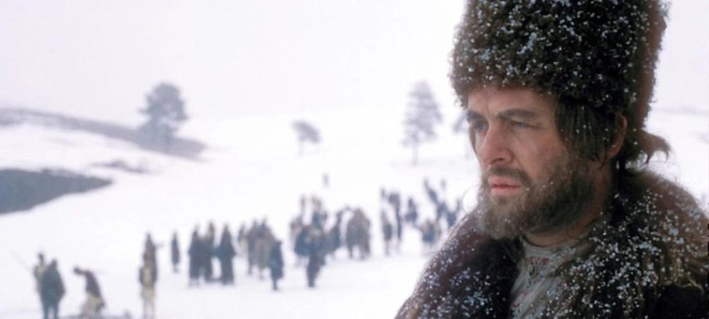 Backdrop of War & Peace