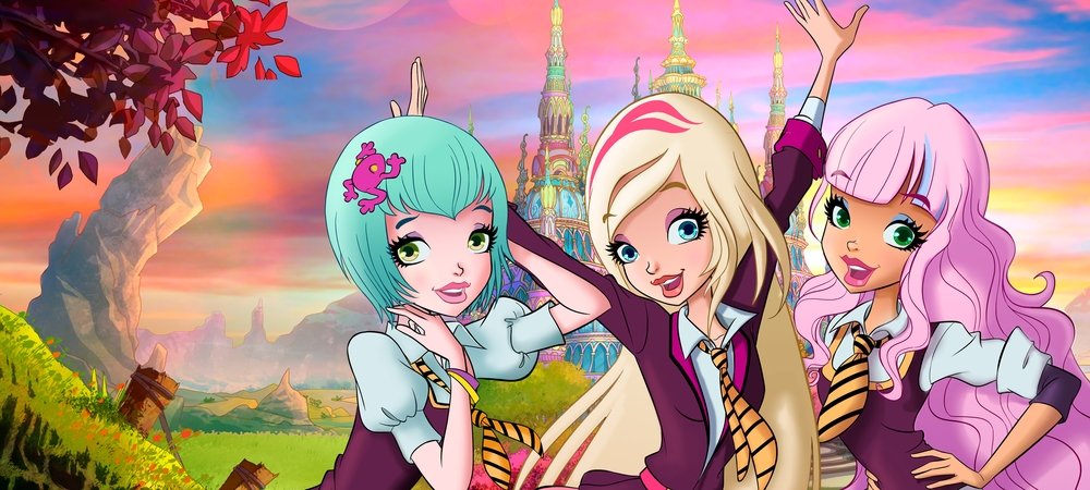 Backdrop of Regal Academy