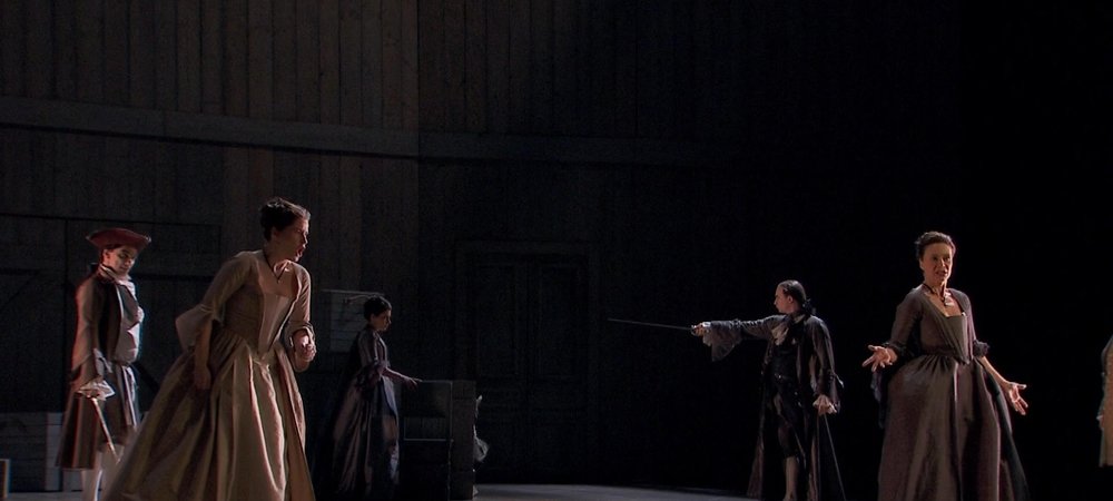 Backdrop of Alcina